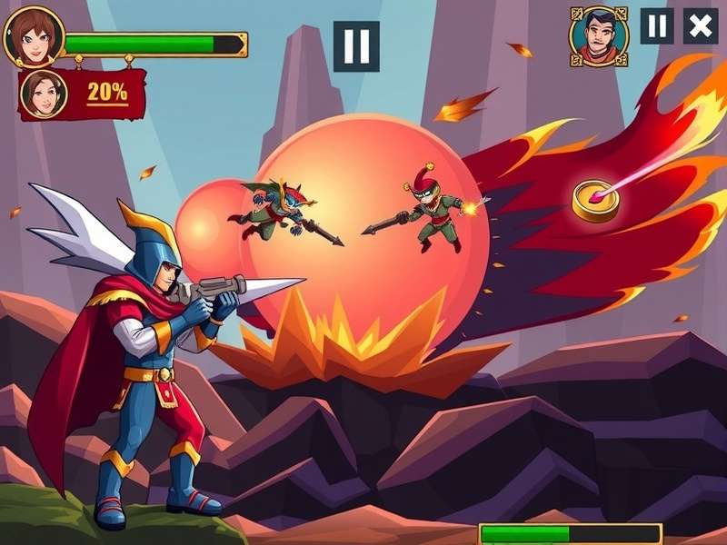Mighty War Hero gameplay screenshot