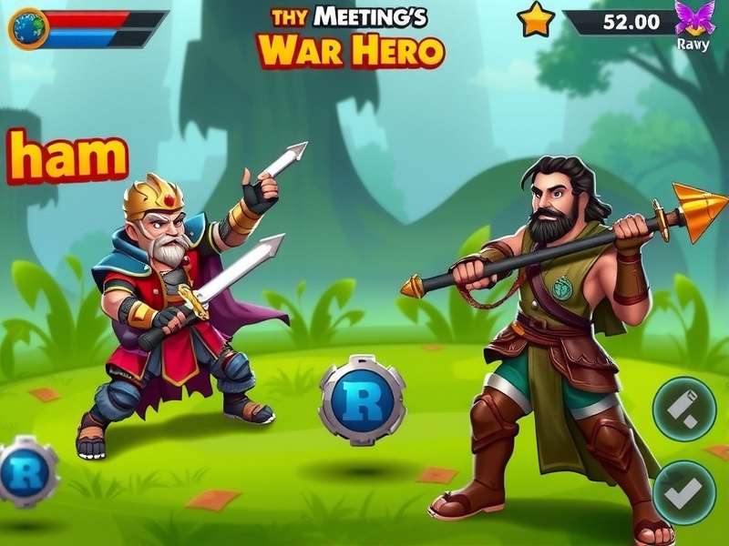 Mighty War Hero Indian players meeting